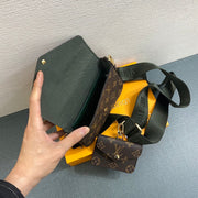 Small Handbag Size:17*9.6*3.5cm pochette