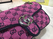 G u c c i pink 22x14x6