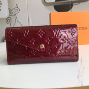 Shiny skin wallet 19*10cm