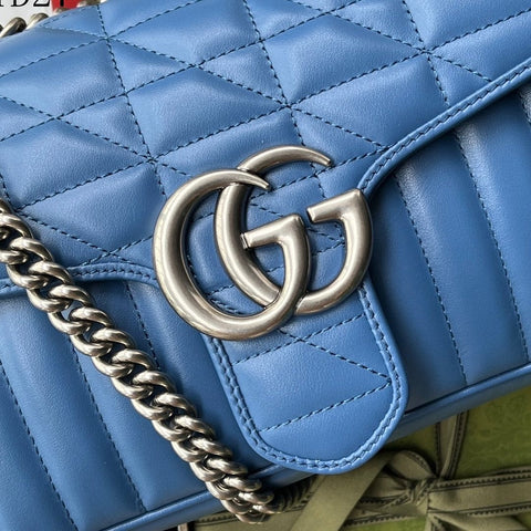 G u c c i blue 26cm