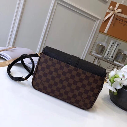 handbag damier 24.0 x 18.0 x 8.5 cm