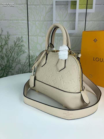 handbag cream color