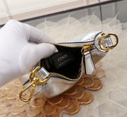fashion hadnbag silver 16.5 x 14 x 5 cm