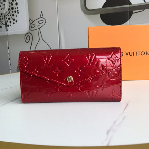 Shiny skin wallet 19*10cm