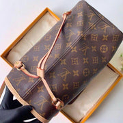 Neverfull-brown inside handbag