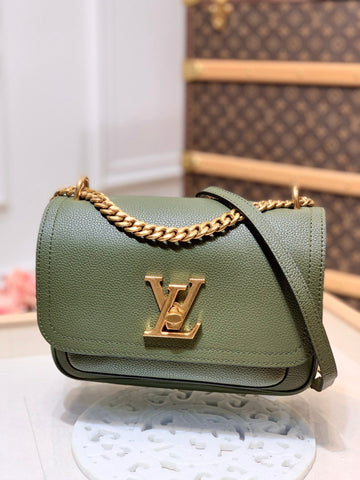 White fashion handbag