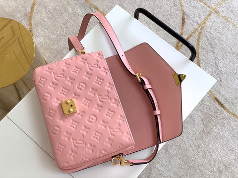 metis pink handbag