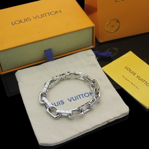 rosegold chain bracelet