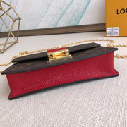 handbag red Size:21×13.5×5cm