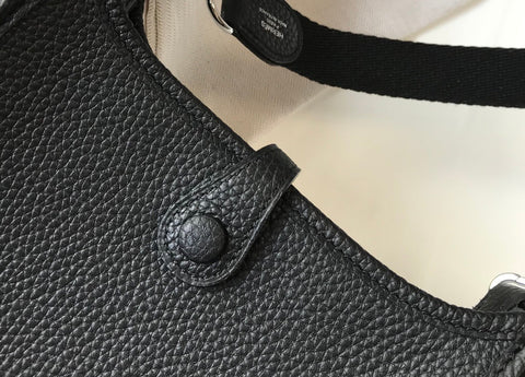 H e r m e s togo 18cm black
