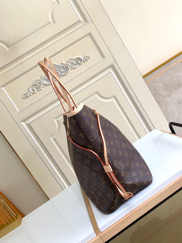 Lv neverfull jumbo brown