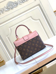 handbag lock pink