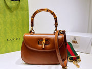 G u c c i bamboo 21*15*7cm
