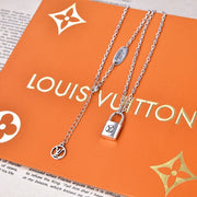 Lock necklace
