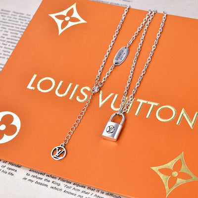 Lock necklace