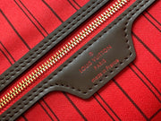 neverfull check handbag