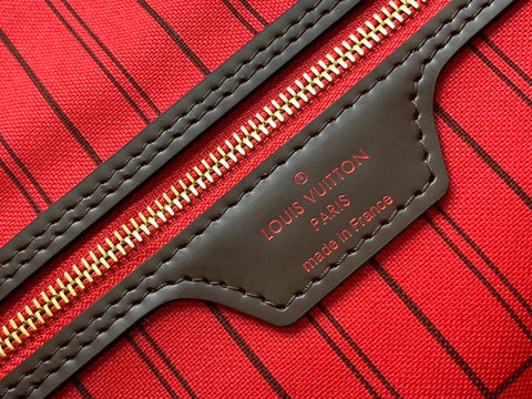 neverfull check handbag