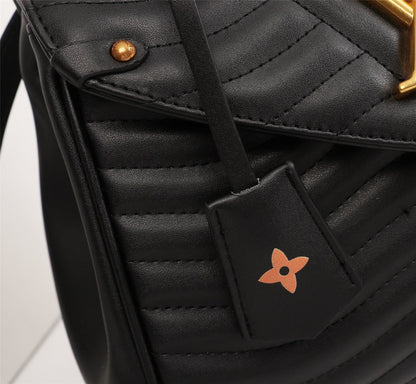 L handbag black