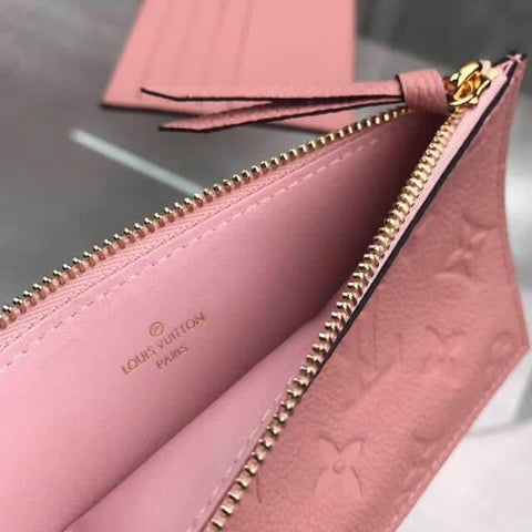 pochette in pink