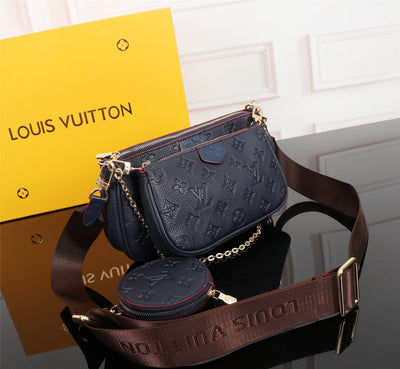 black pochette new handbag
