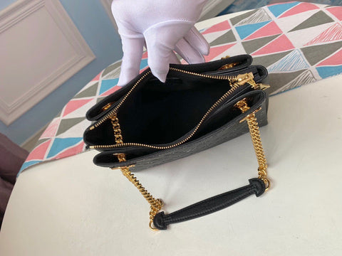 etal chain handbag 24*17*11CM