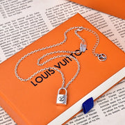 Lock necklace