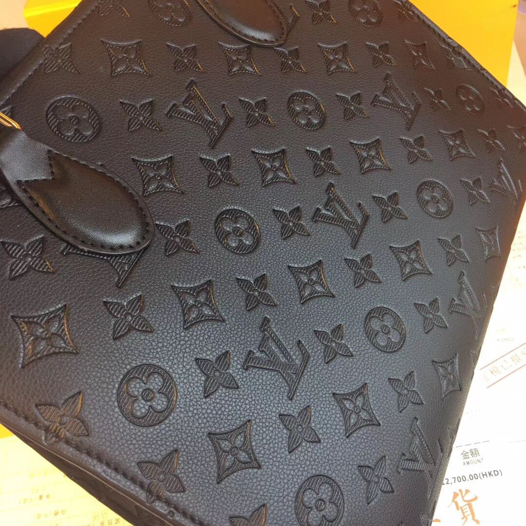 Large capacity black Size:30cm