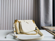 pochette new white