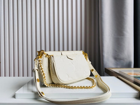 pochette new white
