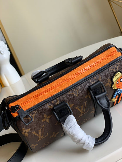 high-capacity new travel handbag