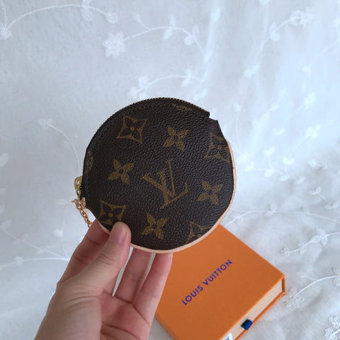 circle wallet coin purse