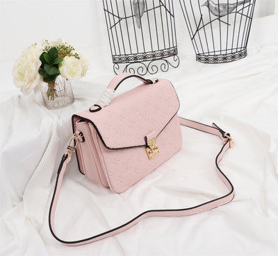 pochette handbaf in pink