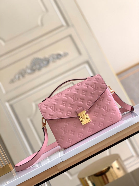 metis pink handbag