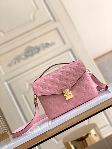 metis pink handbag
