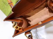 G u c c i brown Diana 20x 16x 10 or 27x 24x 11