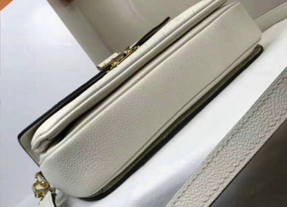 handbag pochette white