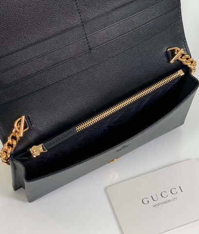 G u c c i white new W19 H10 D4cm