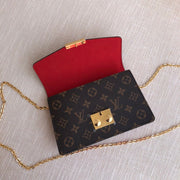 handbag red Size:21×13.5×5cm
