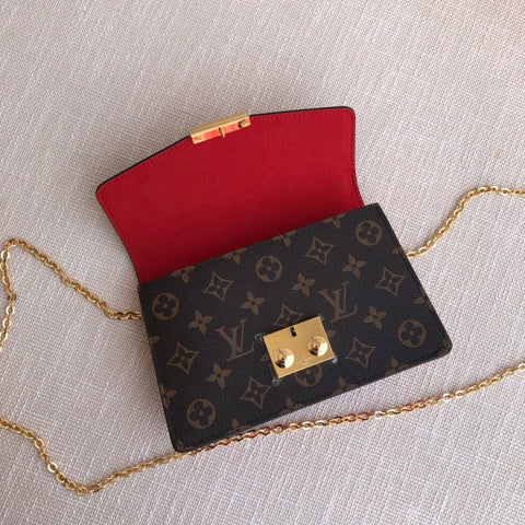 handbag red Size:21×13.5×5cm