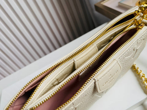 pochette new white