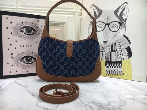 Gucci denim 28*19*4.5cm