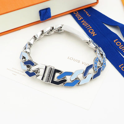 coarse chain bracelet