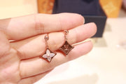 rosegold earrings