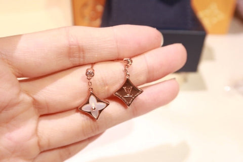 rosegold earrings