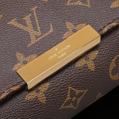 chain handbag monogram