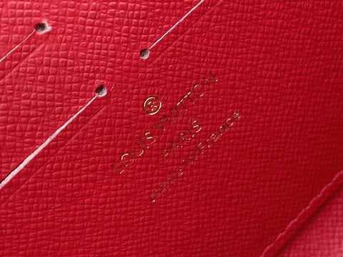 wallet zippy in brown