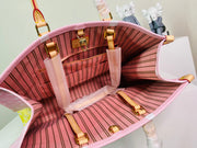 light color handbag 41.0 x 34.0 x 19.0 cm