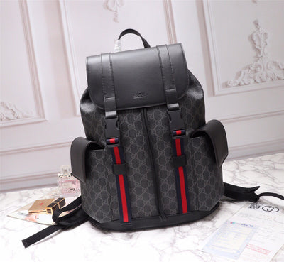 G u c c i backpack W34 H42 D16