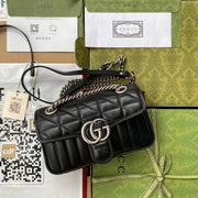 G u c c i marmont 22*13*6cm