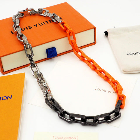 3-colors necklace